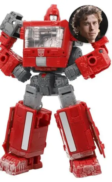 Guerre des transformateurs pour Cybertron Ironhide Kaiser Johnson