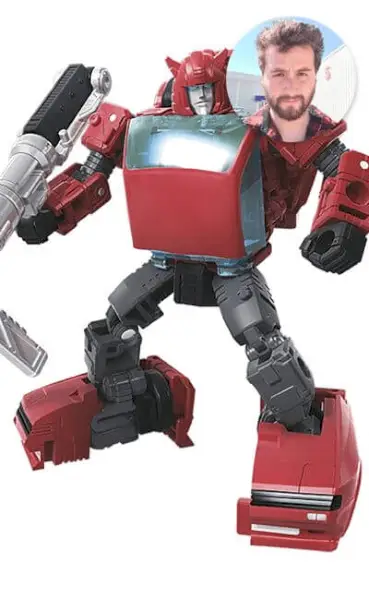 Guerre des transformateurs pour Cybertron Cliffjumper Miles Luna