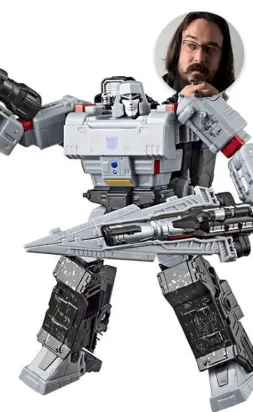 Guerre des transformateurs pour Cybertron Megatron Jason Marnocha