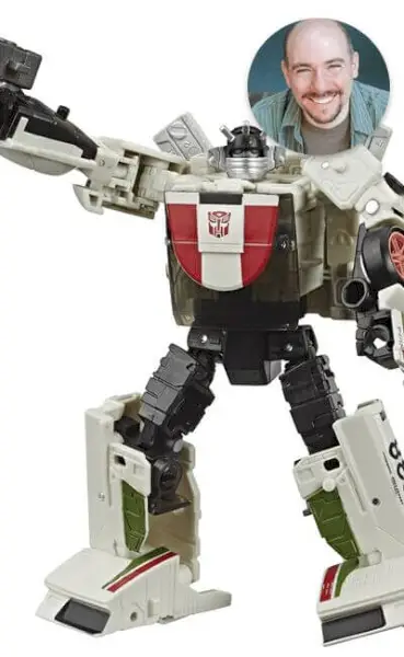 Guerre des transformateurs pour Cybertron Wheeljack Bill Rogers