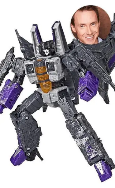 Războiul transformatoarelor pentru Cybertron Skywarp Mark Whitten