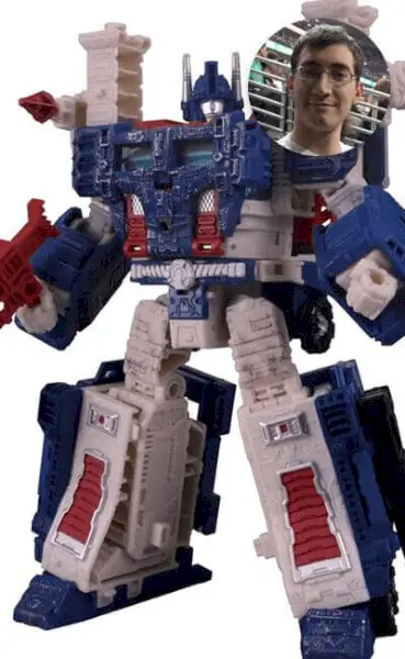 Guerre des transformateurs pour Cybertron Ultra Magnus Edward Bosco