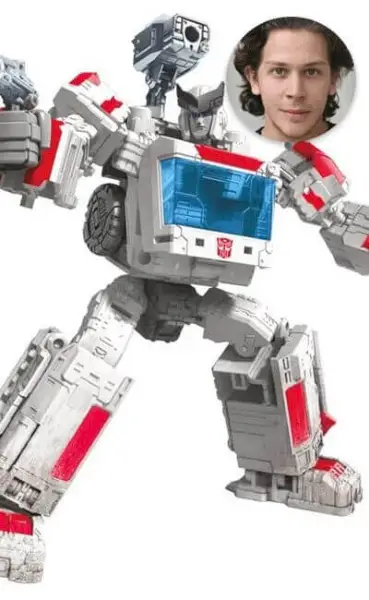 Guerre des transformateurs pour Cybertron Ratchet Rafael Goldstein