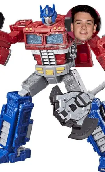 Guerre des transformateurs pour Cybertron Optimus Prime Jake Foushee