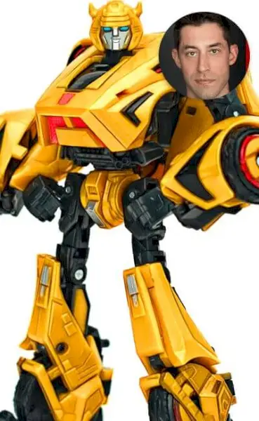 Războiul transformatorilor pentru Cybertron Joe Zieja Bumblebee