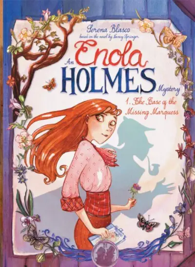 Enola Holmes Roman graphique Netflix