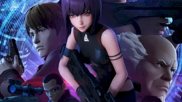 Ghost In The Shell Sac 2045 Sezon 2 w serwisie Netflix