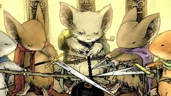 Netflix relance-t-il « Mouse Guard » de 20th Century Fox ?