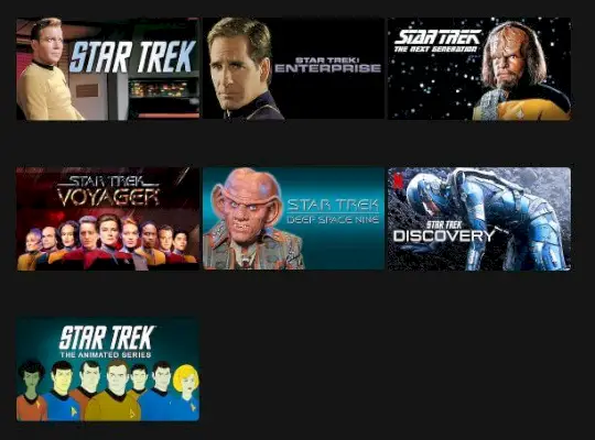 Els títols de Star Trek queden a Netflix a nivell internacional