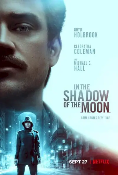 I The Shadow Of The Moon Netflix-kampanjaffisch