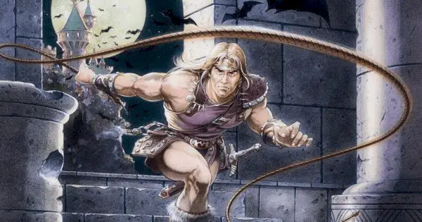 Castlevania Simon Belmont Netflix