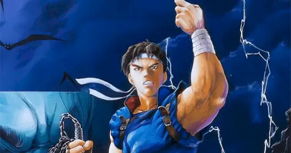 Il giudice di Castlevania Belmont Netflix