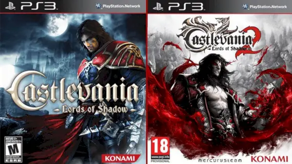 Lord Of Shadows Videójáték Castlevania Ps3