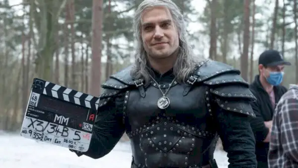 The Witcher Wraps filmēšana