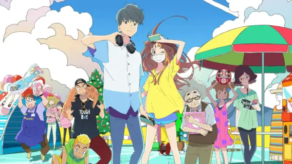 Der Anime-Film „Words Bubble Up Like Soda Pop“ erscheint im Juli 2021 auf Netflix