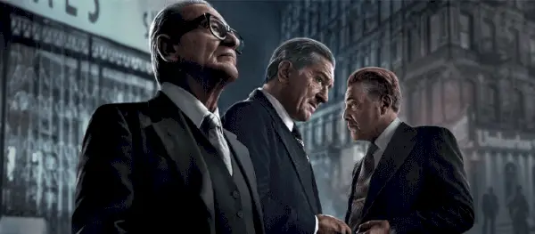 Pel·lícules de Netflix The Irishman classificades segons Imdb