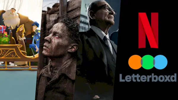 Melhores filmes da Netflix classificados de acordo com Letterboxd