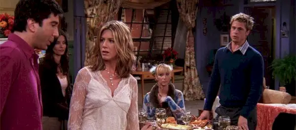 Every Friends Halloween-avsnitt på Netflix The One With The Rumor