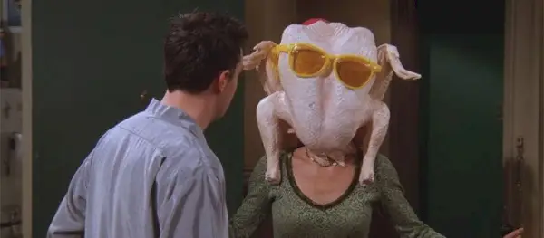 Every Friends Halloween-avsnitt på Netflix The With All The Thanksgivings