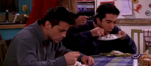 Vsaka epizoda prijateljev za noč čarovnic na Netflixu The One Where Ross Got High