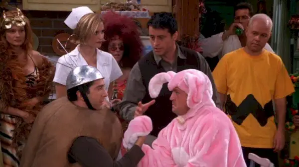 Chaque épisode d’Halloween et de Thanksgiving « Friends » sur Netflix en 2020