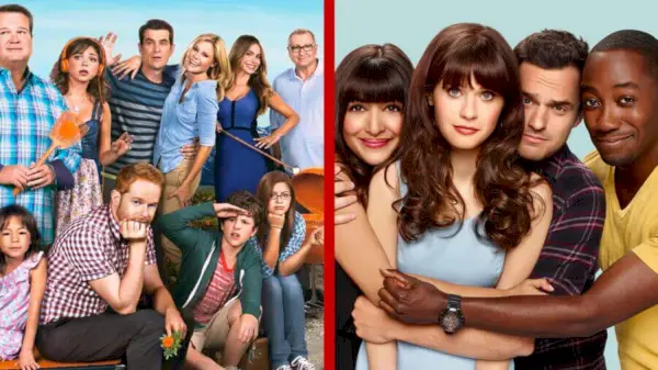 Netflix UK pridobi pravice do pretakanja 'Modern Family' in 'New Girl'