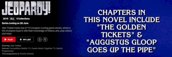 Jeopardy nove epizode lipanj 2019