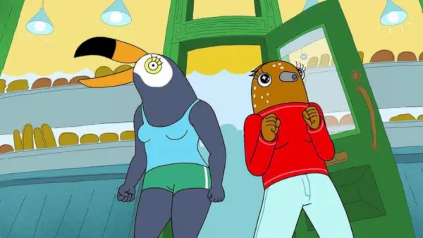 Tuca en Bertie Seizoen 2 Netflix 1