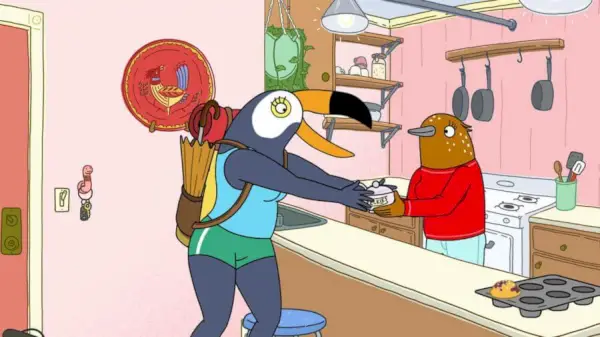 Tuca i Bertie Temporada 2 Netflix