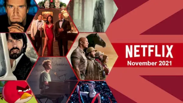 Arribada a Netflix Uk el novembre de 2021 a escala