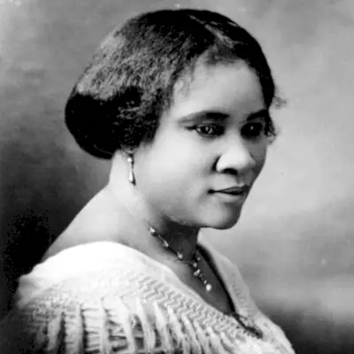 Selbstgemacht, inspiriert vom Leben von Madam Cj Walker, Staffel 1 Porträt