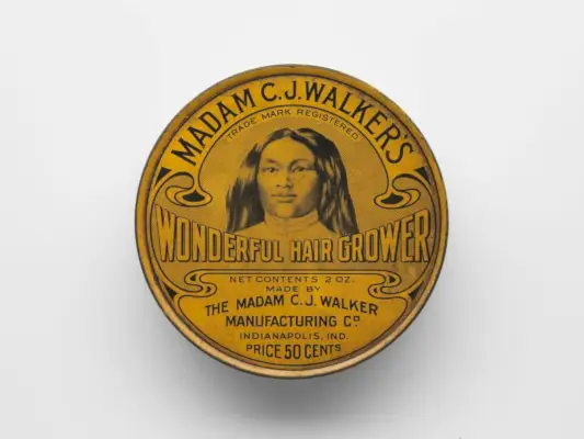 Produit auto-fabriqué inspiré de la vie de Madame CJ Walker Saison 1