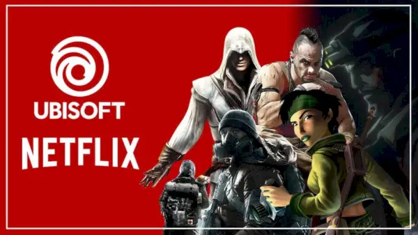 Prossimi film e programmi Ubisoft in arrivo su Netflix