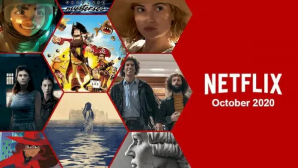 Ce qui arrive sur Netflix en octobre 2020