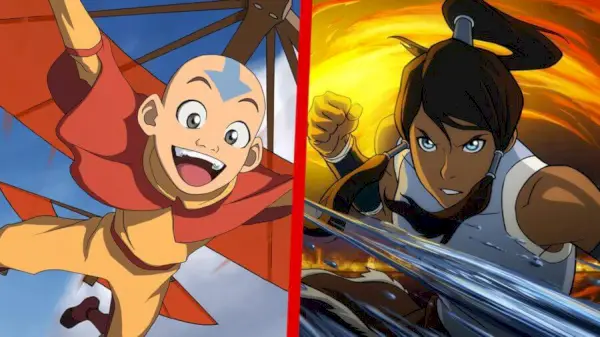 Avataras Paskutinė Airbender legenda, kad Korra palieka „Netflix“ mastelį