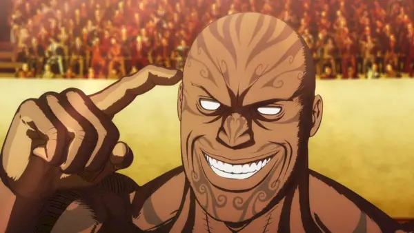 Kengan Ashura Част 2 Netflix