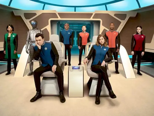 El Orville es difícil de transmitir en el Reino Unido