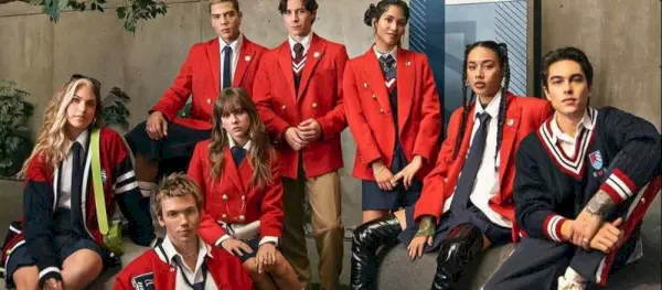 Rebelde Netflix