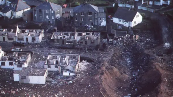 Street Crash Lockerbie Netflix Bbc Co-produksjon