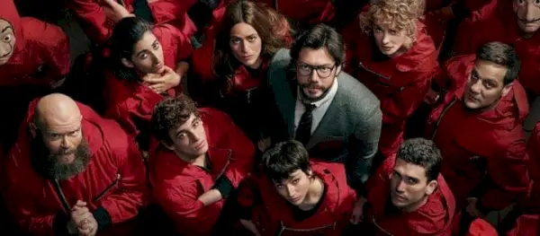 Money Heist Part 6 Heist Crew