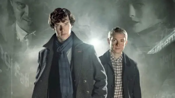 Sherlock يغادر Netflix المملكة المتحدة في يناير 2022