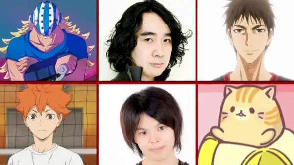 Il cast dell'anime di Spriggan Netflix Kenji Hamada