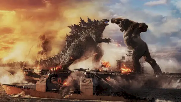 A „Godzilla vs. Kong” megjelenik a Netflixen?