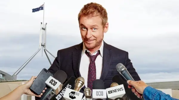 Den australiska serien 'Rake' lämnar Netflix globalt i december 2021