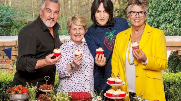 The Great British Baking Show Weekly Episodes Netflix Us