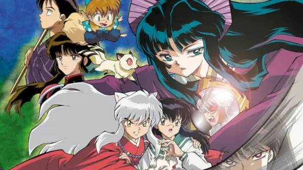 Inuyasha filmas, kas atstāj Netflix mērogotas