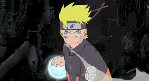 Naruto film The Bonds