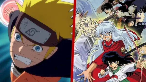 Filmi Naruto in Inuyasha, ki zapuščajo Netflix septembra 2021, povečani