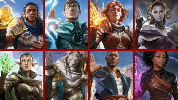 Netflixova animirana serija 'Magic: The Gathering': napovedan prvi igralec in kaj vemo do zdaj