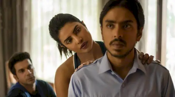 The White Tiger Plot Cast Reklāmkadri un Netflix izlaišanas datums Priyanka Chopra